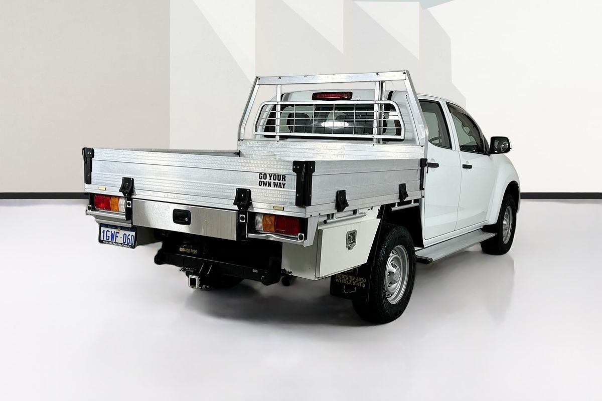 2019 Isuzu D-MAX SX HI-RIDE (4x2) TF MY18 REAR WHEEL DRIVE