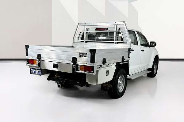 2019 Isuzu D-MAX SX HI-RIDE (4x2) TF MY18 REAR WHEEL DRIVE