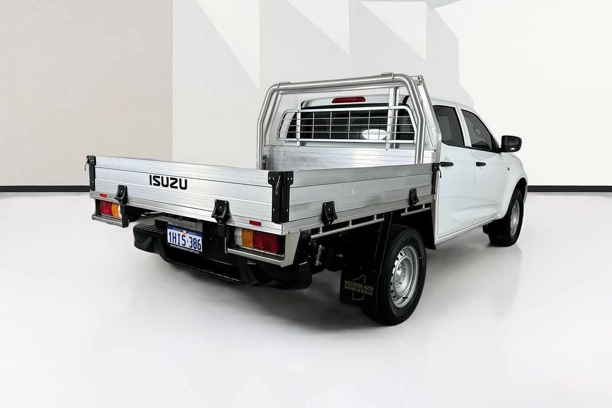 2020 Isuzu D-MAX SX (4x4) RG MY21 4X4
