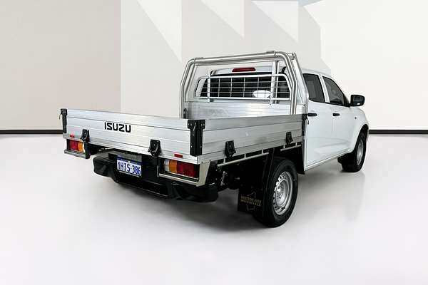 2020 Isuzu D-MAX SX (4x4) RG MY21 4X4