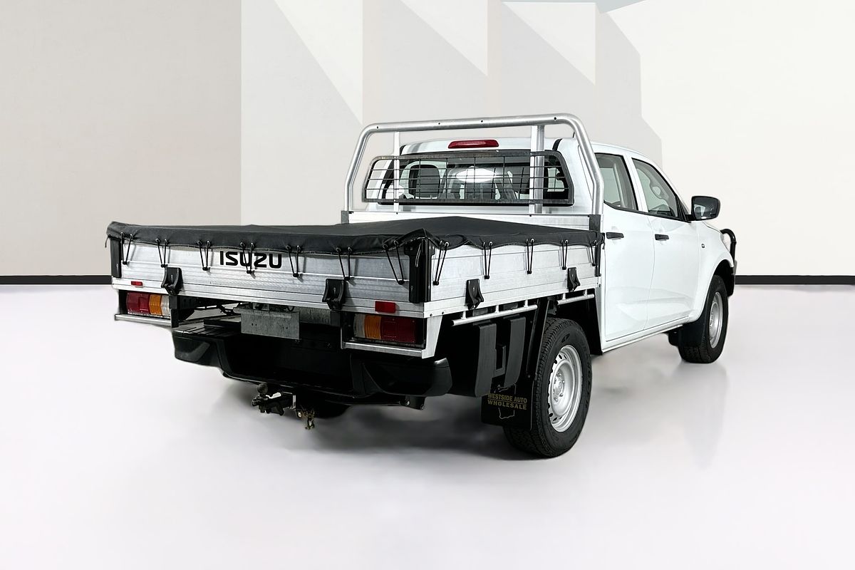 2020 Isuzu D-MAX SX (4x4) RG MY21 4X4
