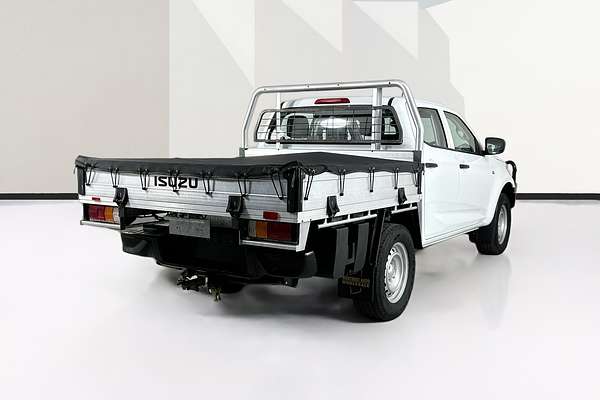 2020 Isuzu D-MAX SX (4x4) RG MY21 4X4