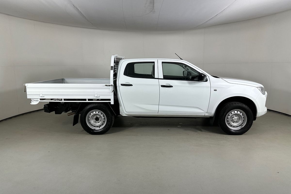 2021 Isuzu D-MAX SX (4x4) RG MY22 4X4