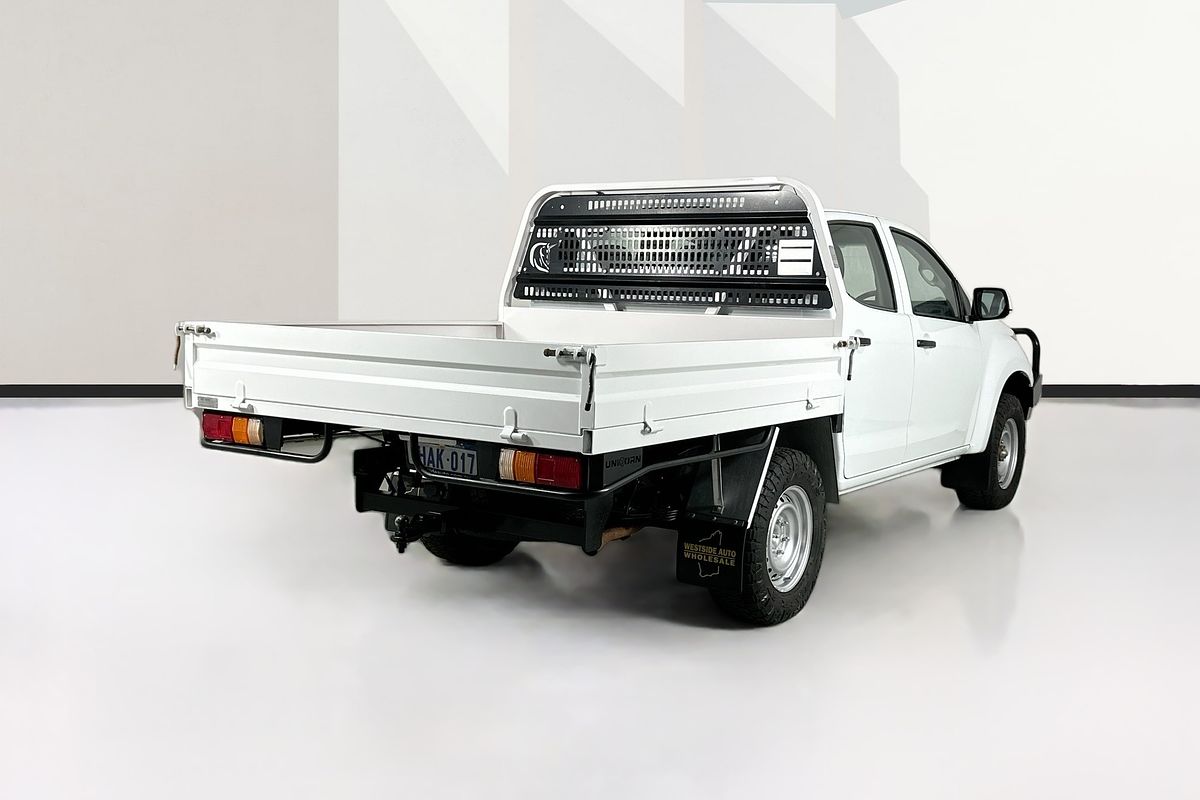 2020 Isuzu D-MAX SX (4x4) TF MY19 4X4