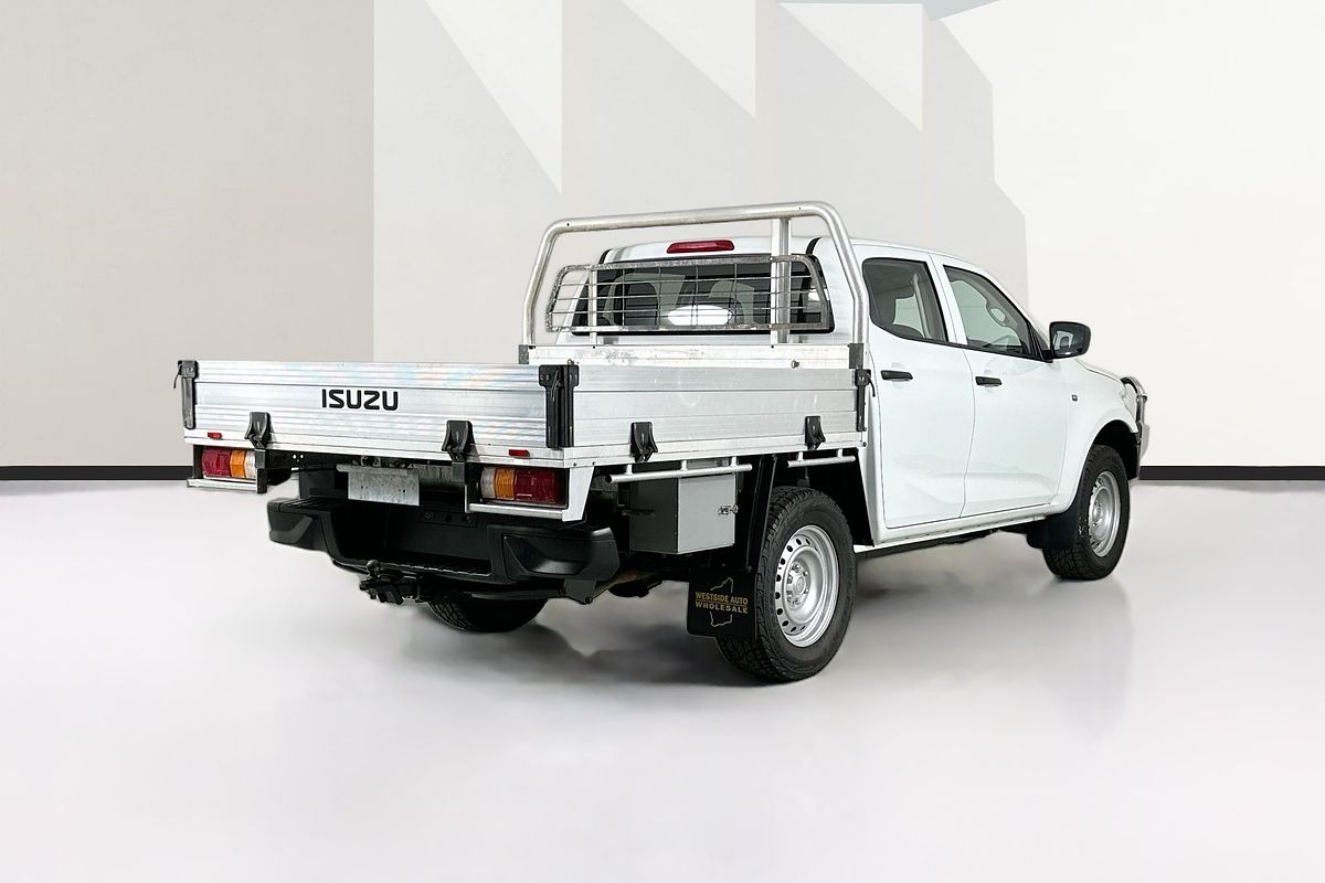 2021 Isuzu D-MAX SX (4x4) RG MY21 4X4