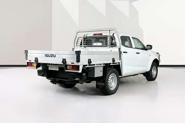 2021 Isuzu D-MAX SX (4x4) RG MY21 4X4