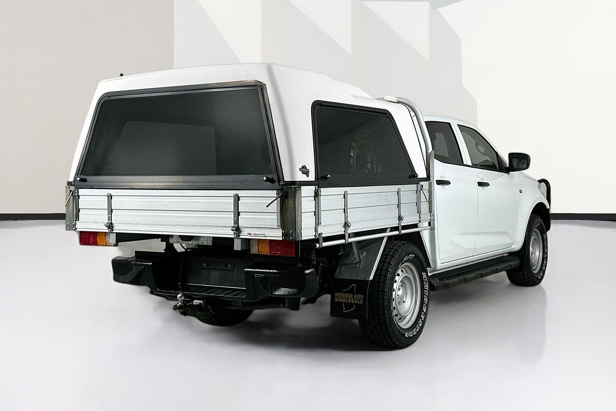 2022 Isuzu D-MAX SX (4x4) RG MY22 4X4