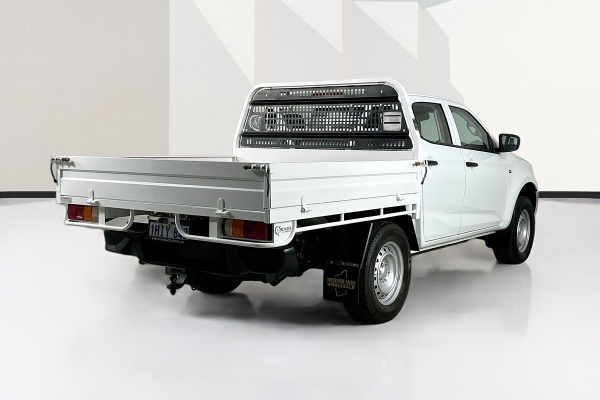 2021 Isuzu D-MAX SX (4x4) RG MY21 4X4