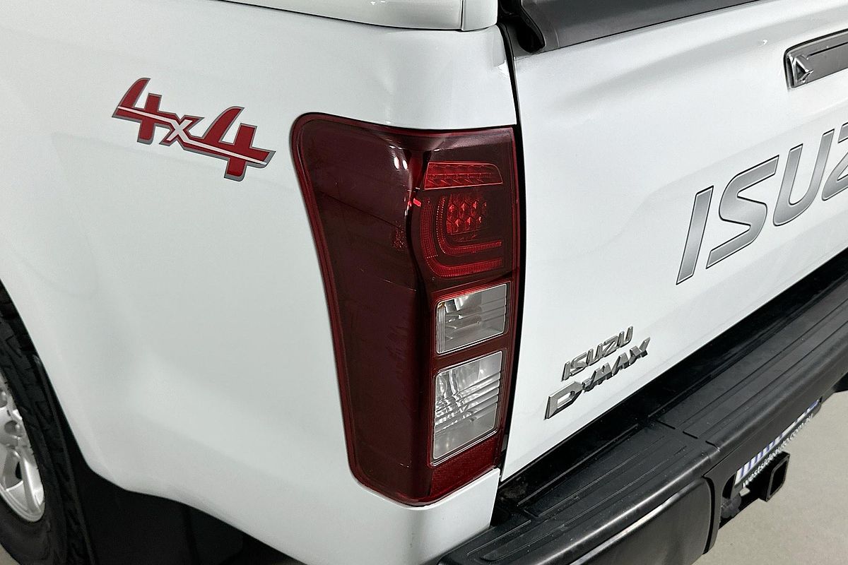 2019 Isuzu D-MAX LS-M (4x4) TF MY19 4X4