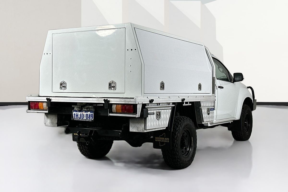 2012 Isuzu D-MAX SX (4x4) TF MY12 4X4