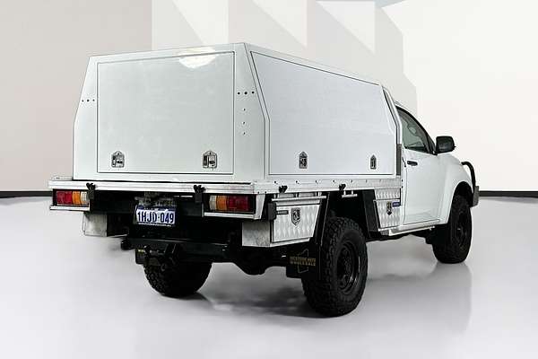 2012 Isuzu D-MAX SX (4x4) TF MY12 4X4