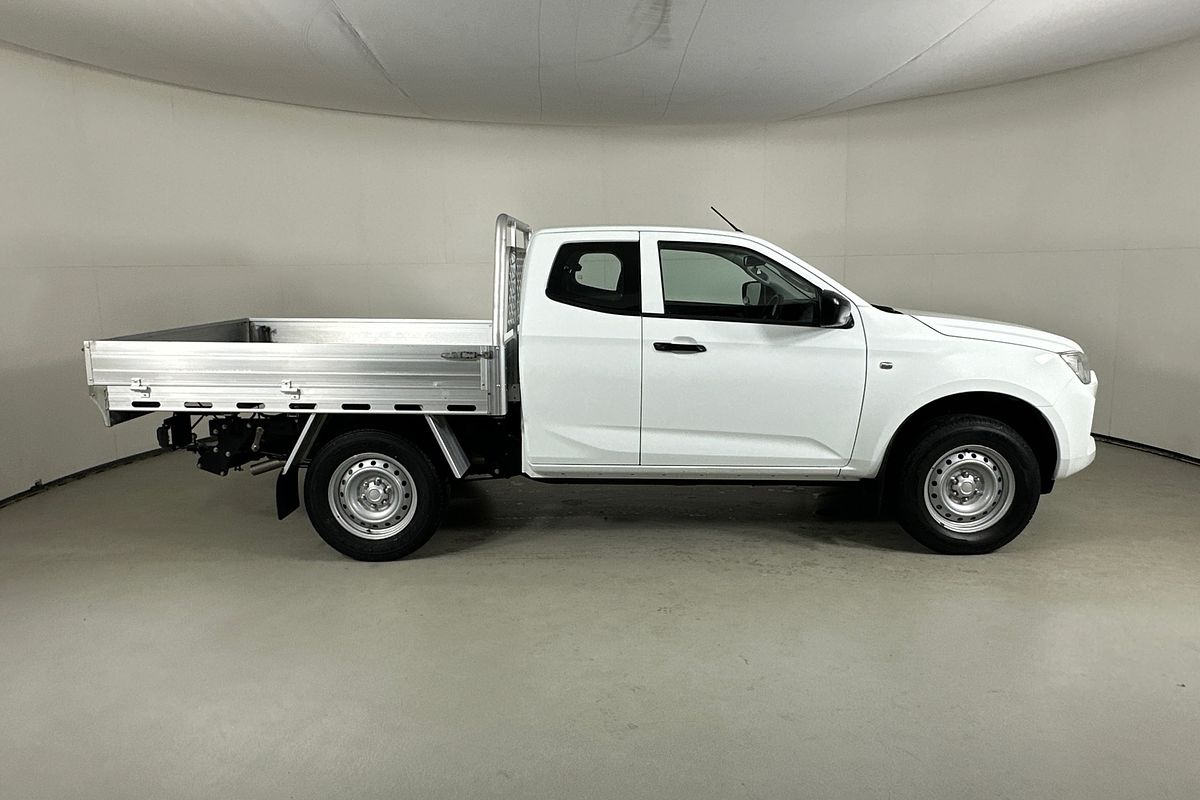 2020 Isuzu D-MAX SX (4x2) RG MY21 REAR WHEEL DRIVE