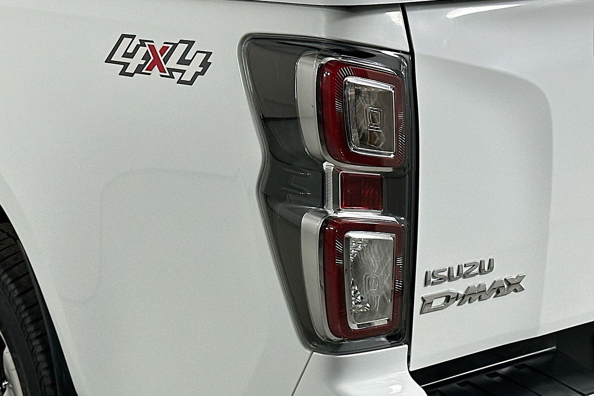 2020 Isuzu D-MAX LS-U (4x4) RG MY21 4X4