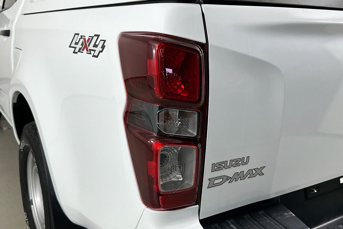 2021 Isuzu D-MAX SX (4x4) RG MY21 4X4
