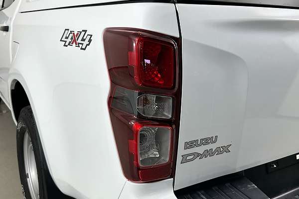 2021 Isuzu D-MAX SX (4x4) RG MY21 4X4