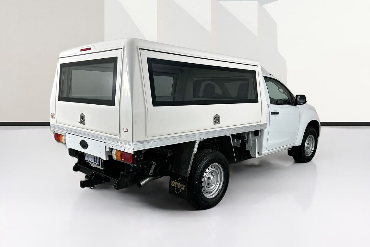 2018 Isuzu D-MAX SX HI-RIDE (4x2) TF MY17 REAR WHEEL DRIVE