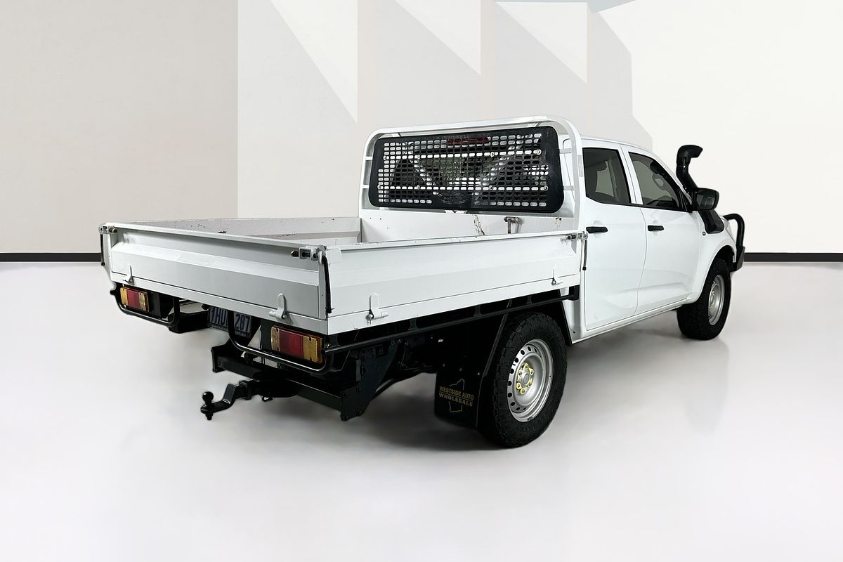 2022 Isuzu D-MAX SX (4x4) RG MY22 4X4
