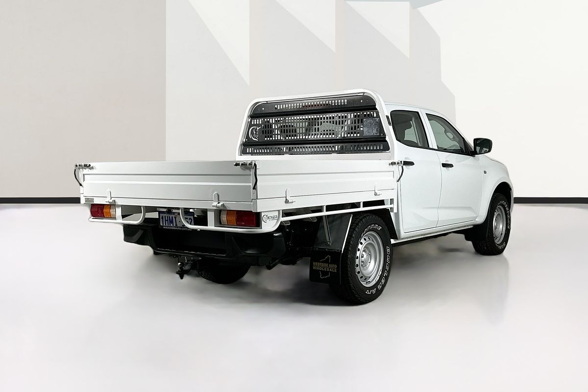 2021 Isuzu D-MAX SX (4x4) RG MY21 4X4