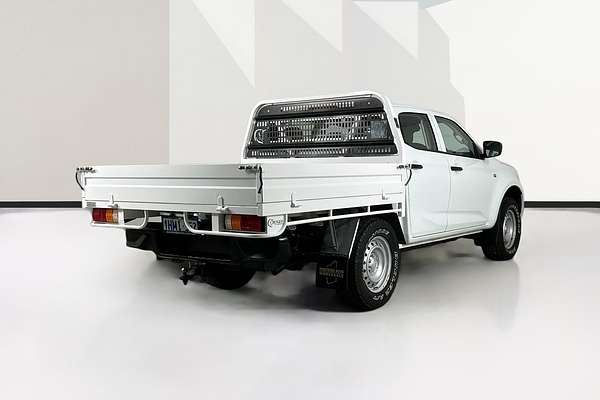 2021 Isuzu D-MAX SX (4x4) RG MY21 4X4