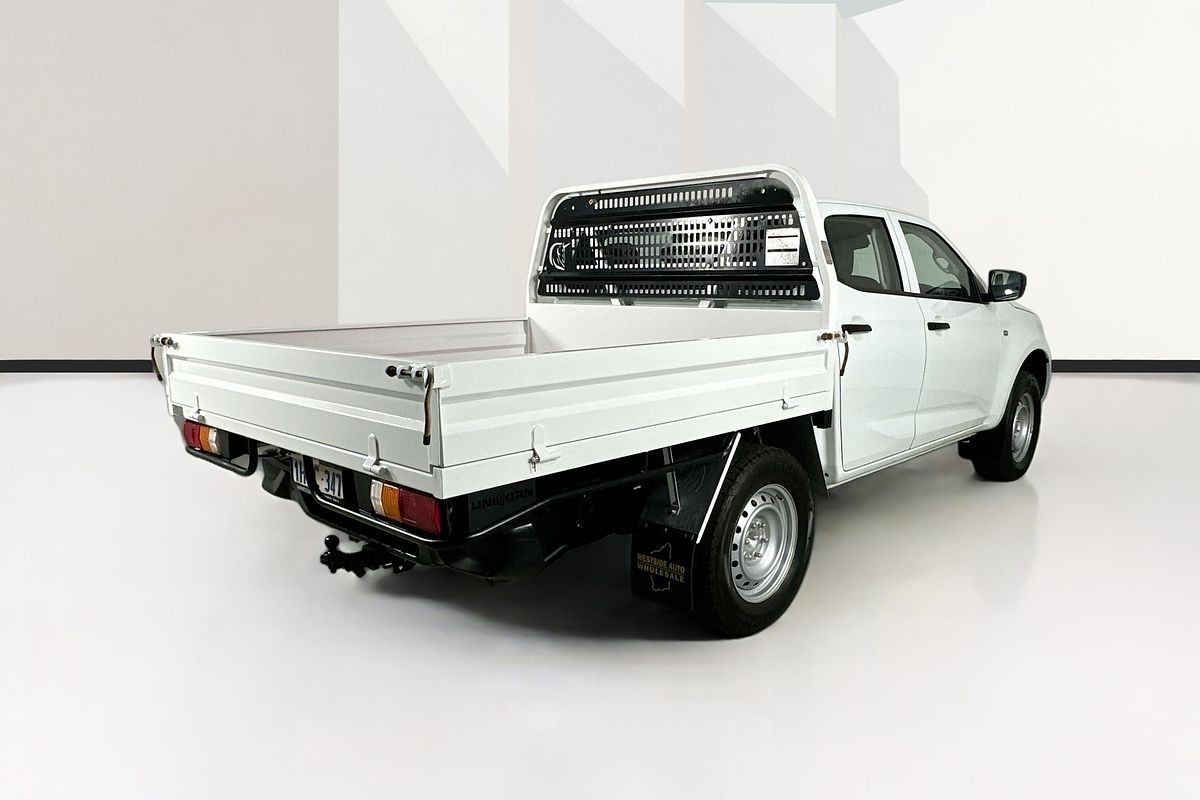 2021 Isuzu D-MAX SX (4x4) RG MY21 4X4