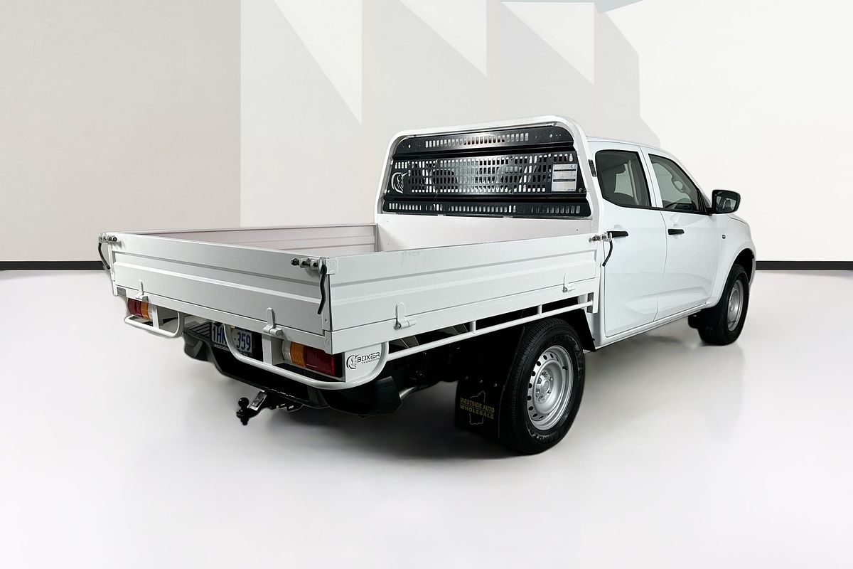 2022 Isuzu D-MAX SX (4x4) RG MY22 4X4
