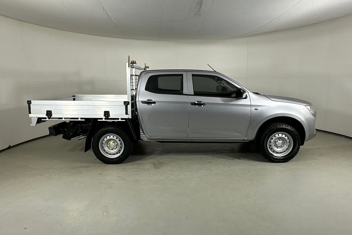 2021 Isuzu D-MAX SX (4x2) HIGH-RIDE RG MY22 4x2