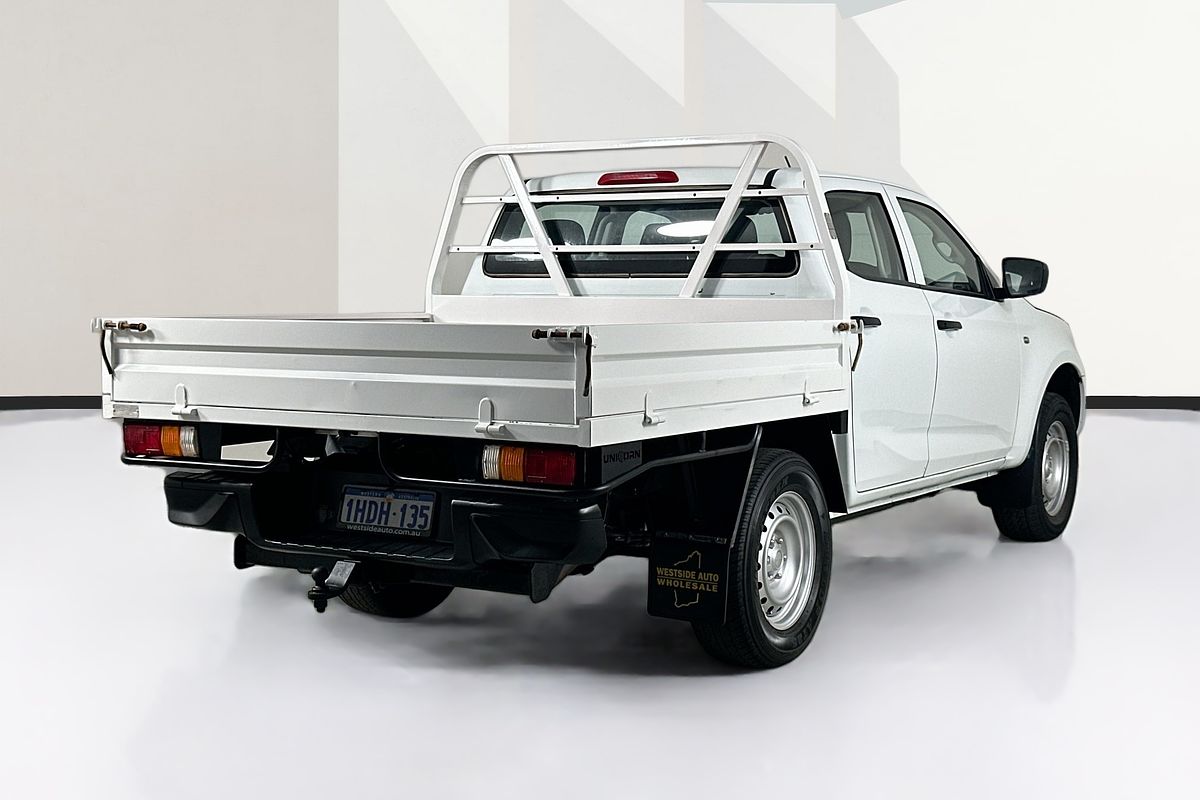2020 Isuzu D-MAX SX (4x4) RG MY21 4X4