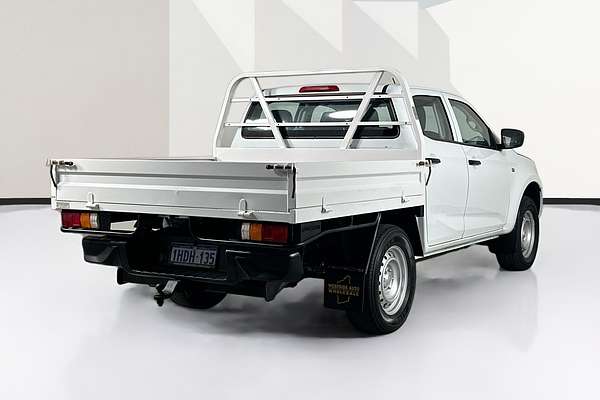 2020 Isuzu D-MAX SX (4x4) RG MY21 4X4