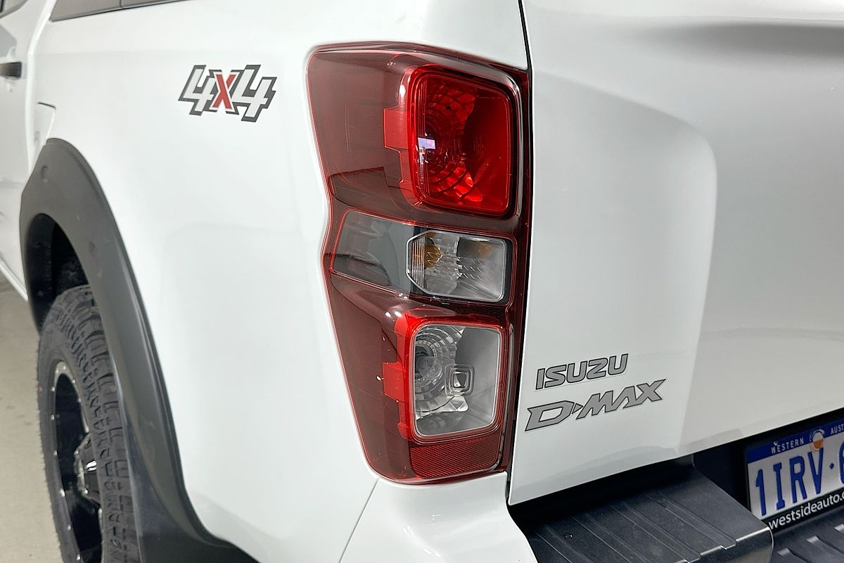 2021 Isuzu D-MAX SX (4x4) RG MY21 4X4