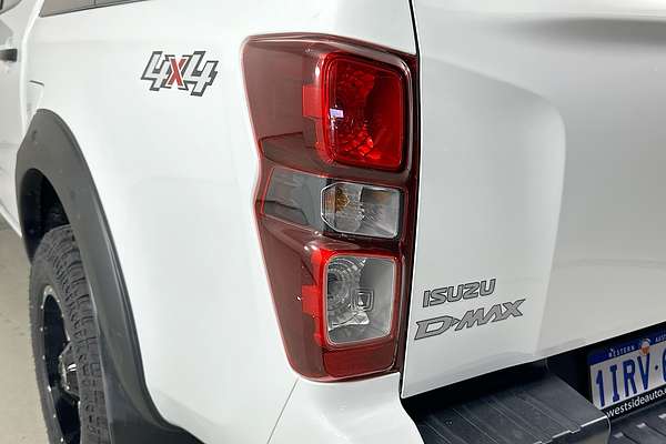2021 Isuzu D-MAX SX (4x4) RG MY21 4X4