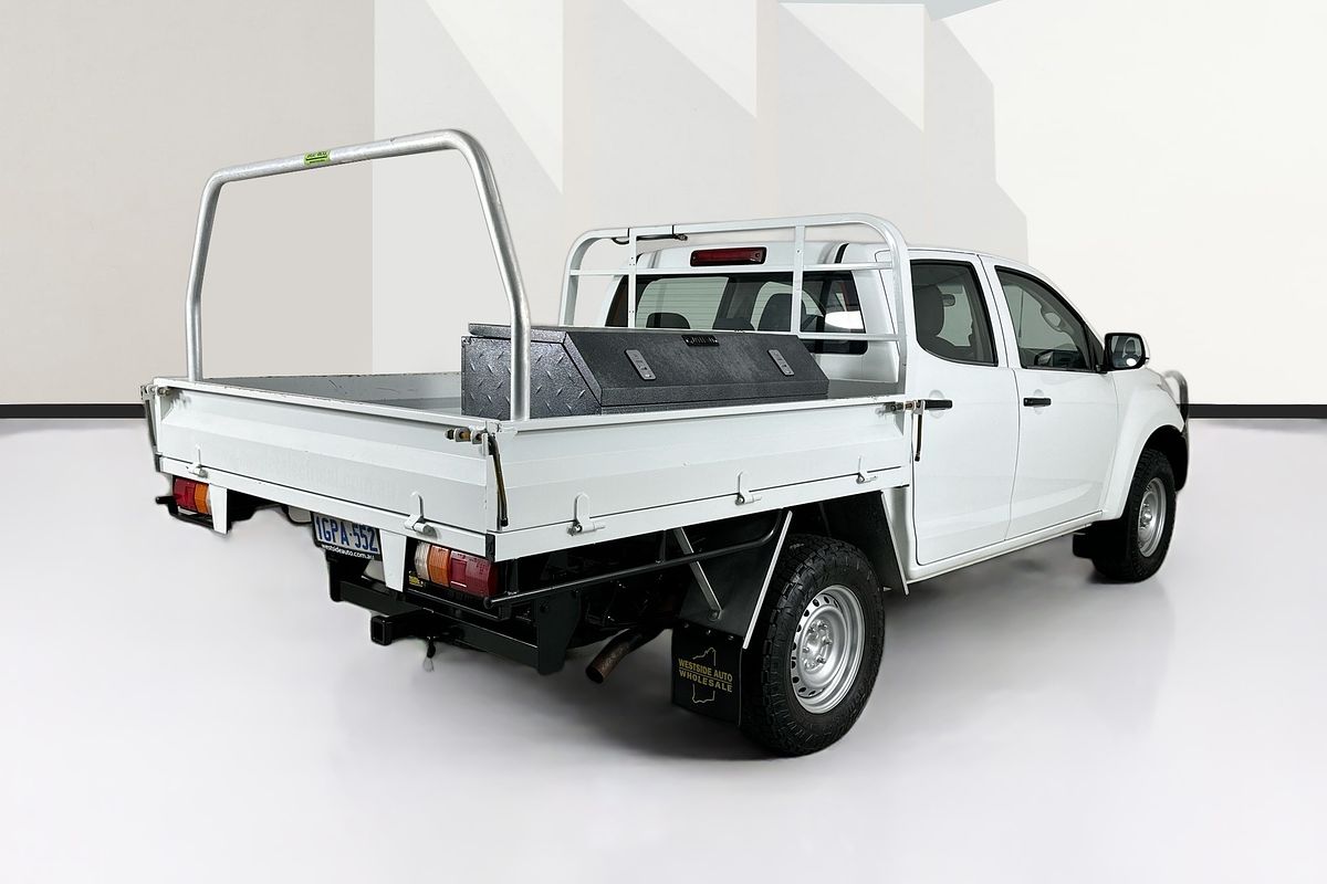 2018 Isuzu D-MAX SX (4x4) TF MY18 4X4