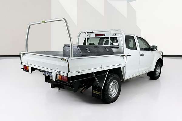 2018 Isuzu D-MAX SX (4x4) TF MY18 4X4