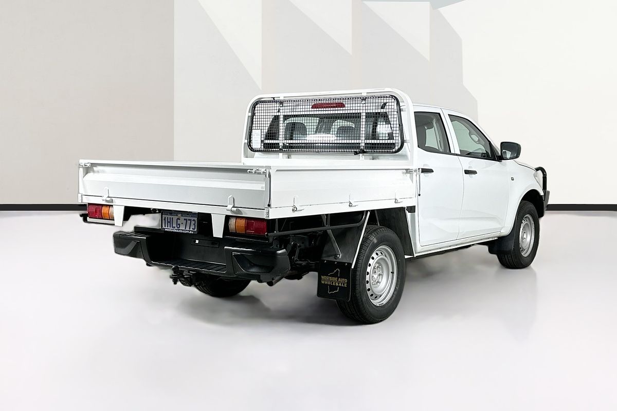2021 Isuzu D-MAX SX (4x4) RG MY21 4X4