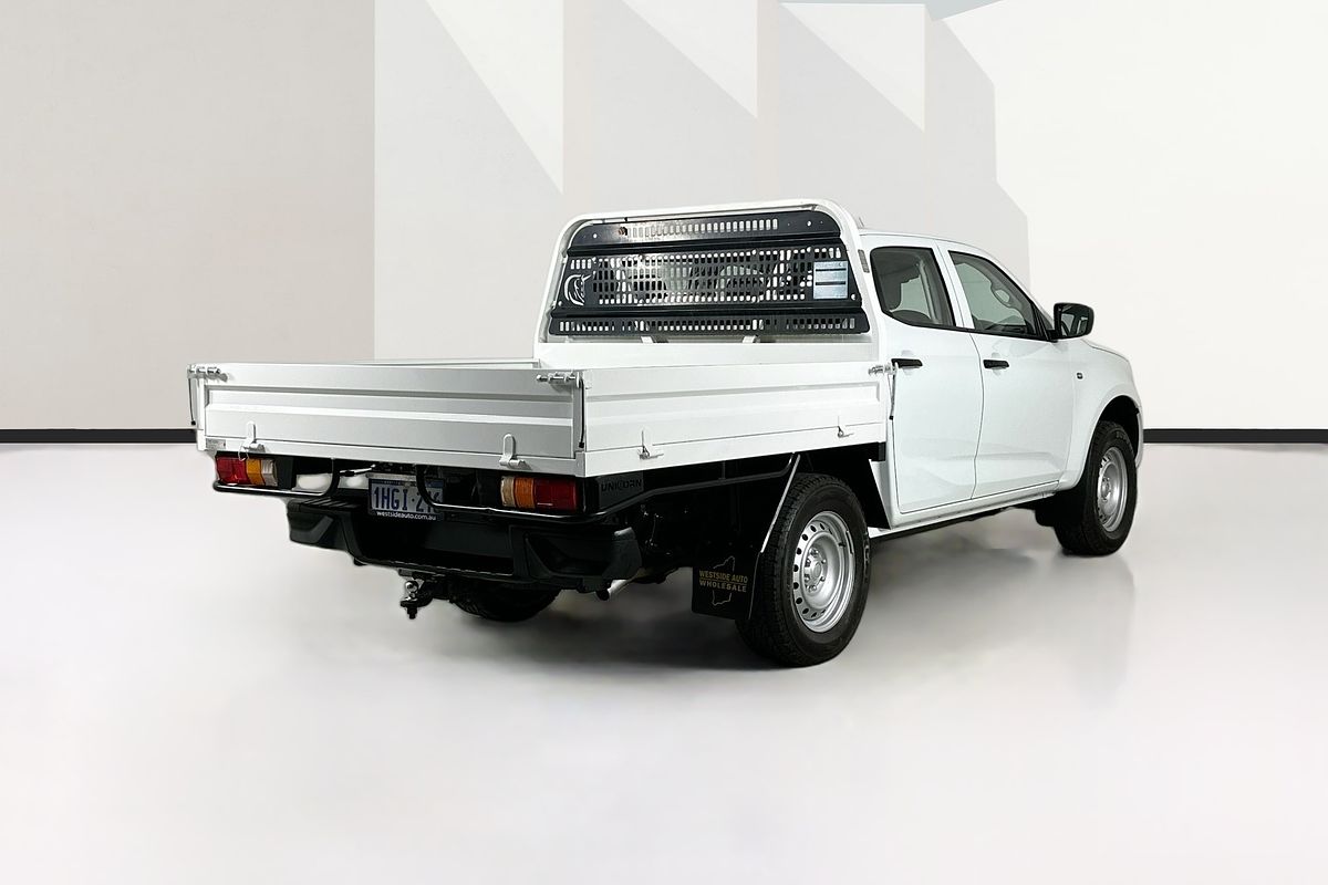 2021 Isuzu D-MAX SX (4x4) RG MY21 4X4