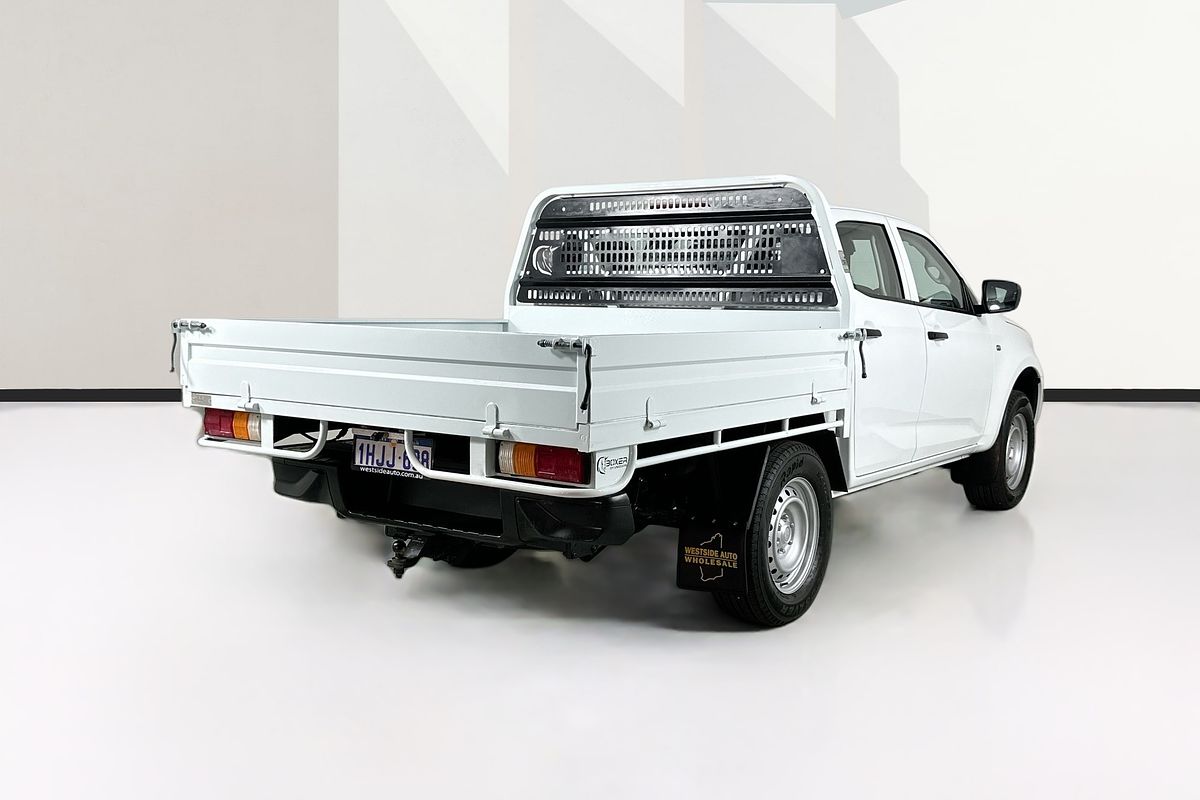 2021 Isuzu D-MAX SX (4x4) RG MY21 4X4