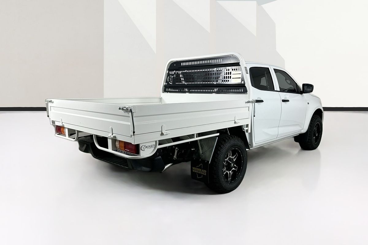 2021 Isuzu D-MAX SX (4x4) RG MY21 4X4