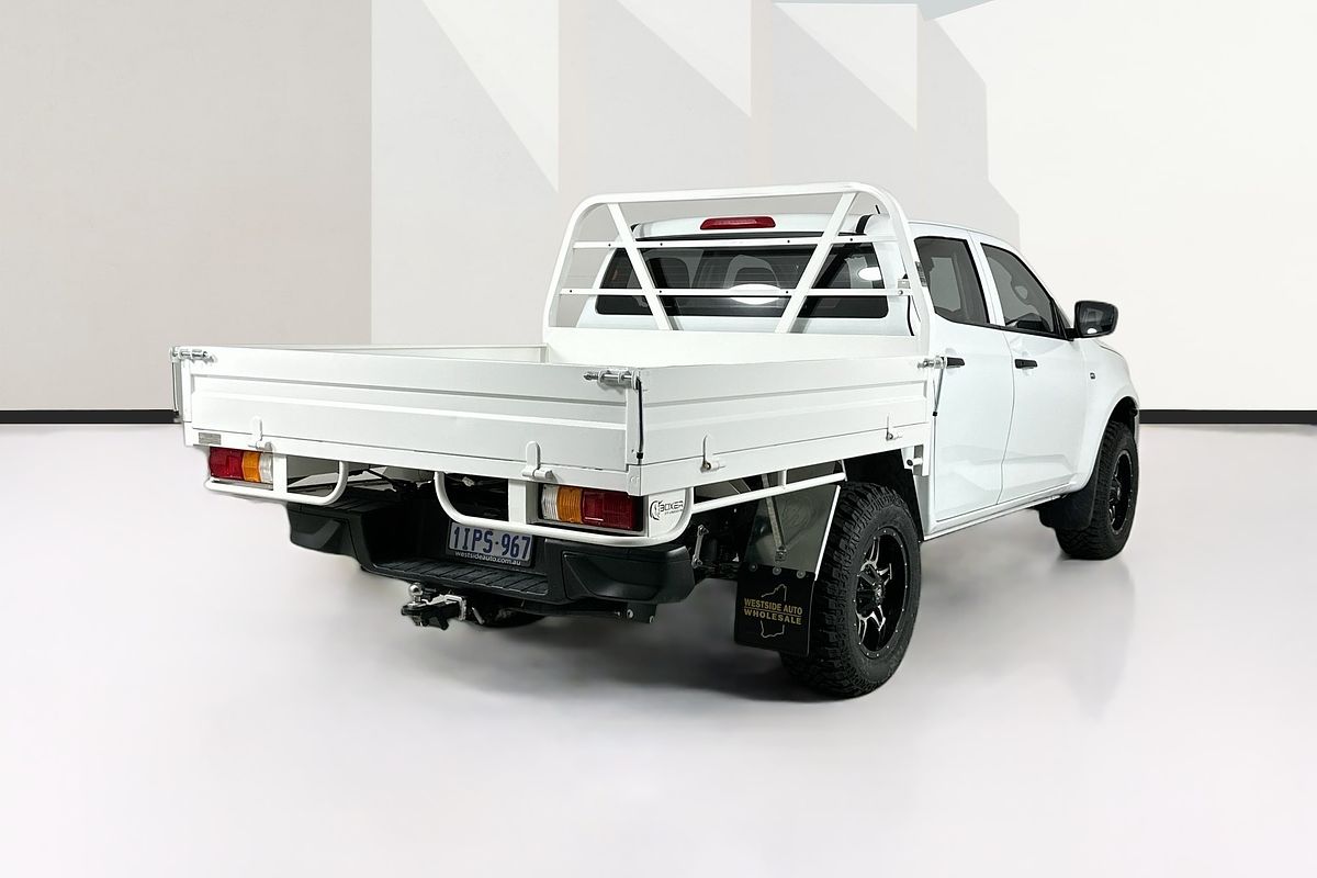 2021 Isuzu D-MAX SX (4x4) RG MY21 4X4