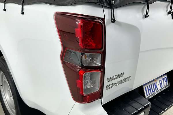 2022 Isuzu D-MAX SX (4x2) HIGH-RIDE RG1 MY23 4x2