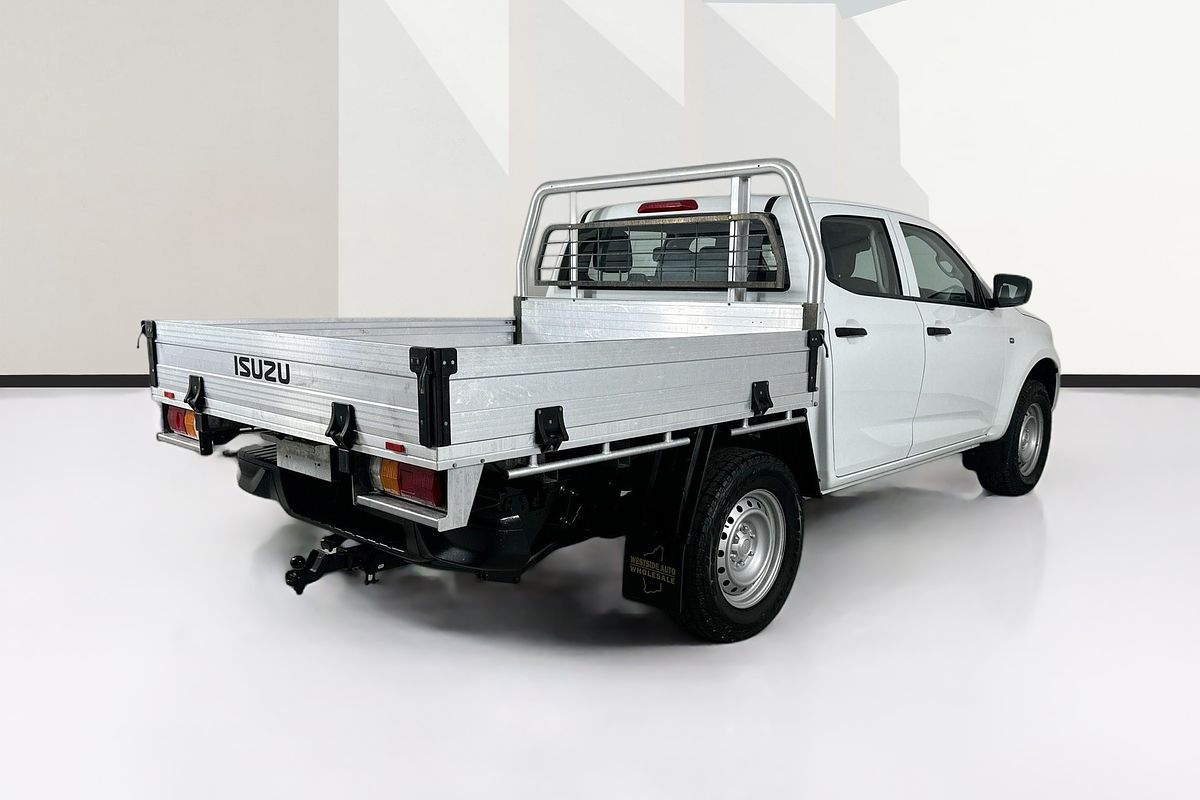 2021 Isuzu D-MAX SX (4x4) RG MY21 4X4