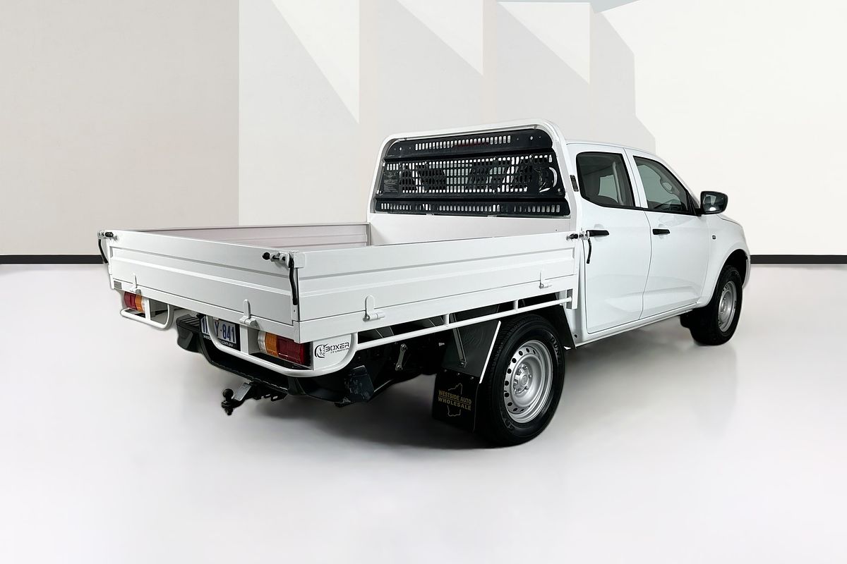 2021 Isuzu D-MAX SX (4x4) RG MY21 4X4