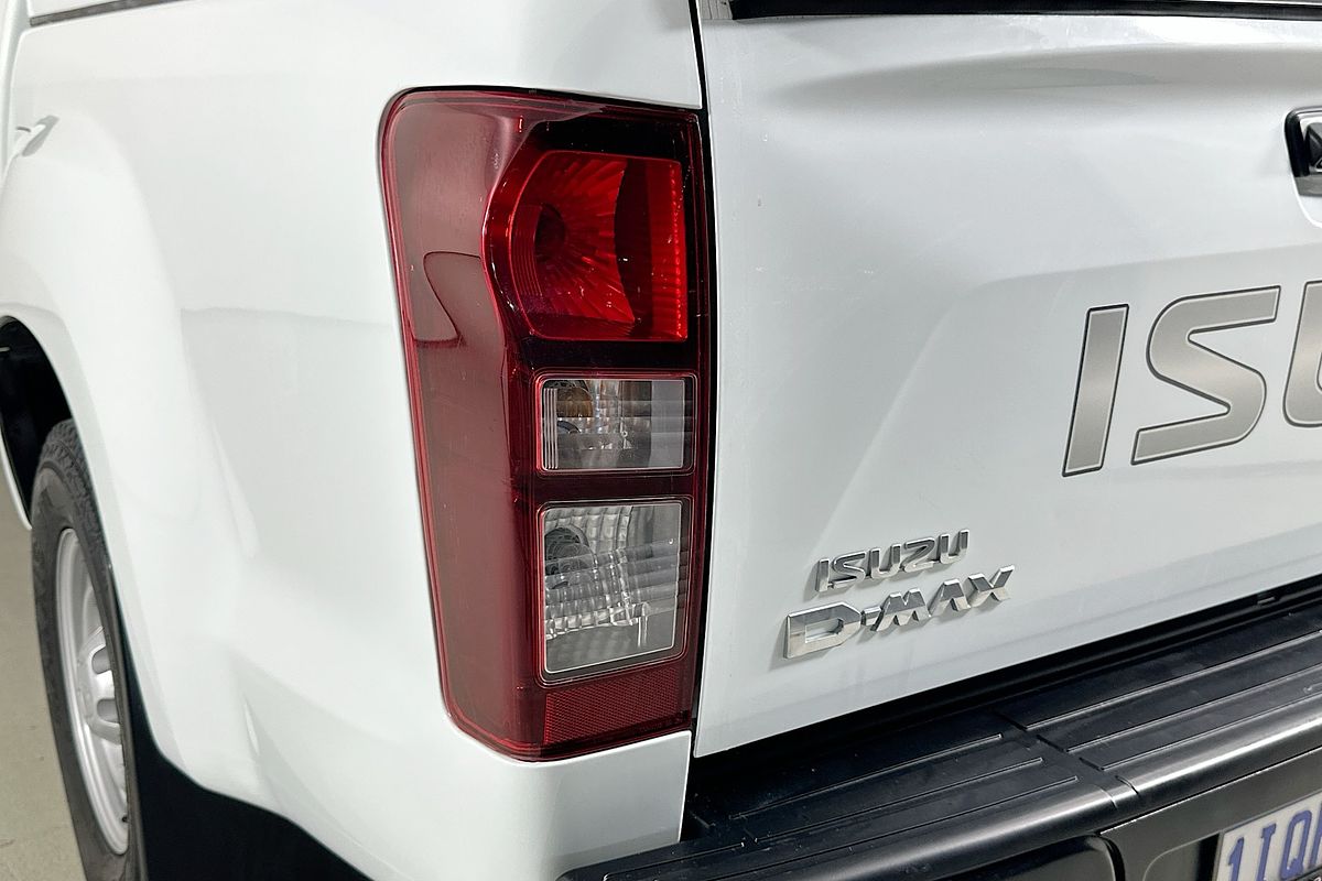 2018 Isuzu D-MAX SX HI-RIDE (4x2) TF MY18 REAR WHEEL DRIVE