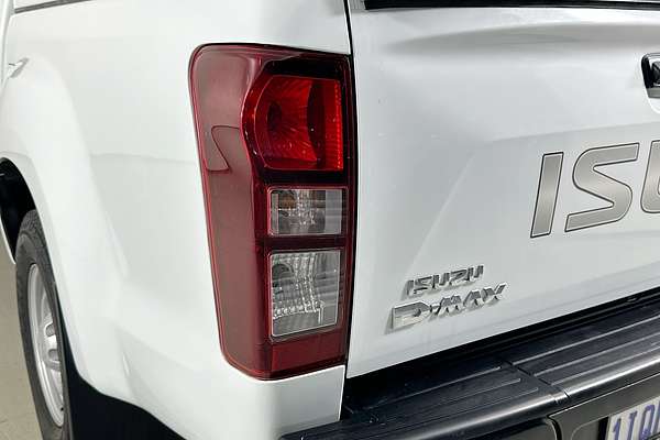 2018 Isuzu D-MAX SX HI-RIDE (4x2) TF MY18 REAR WHEEL DRIVE