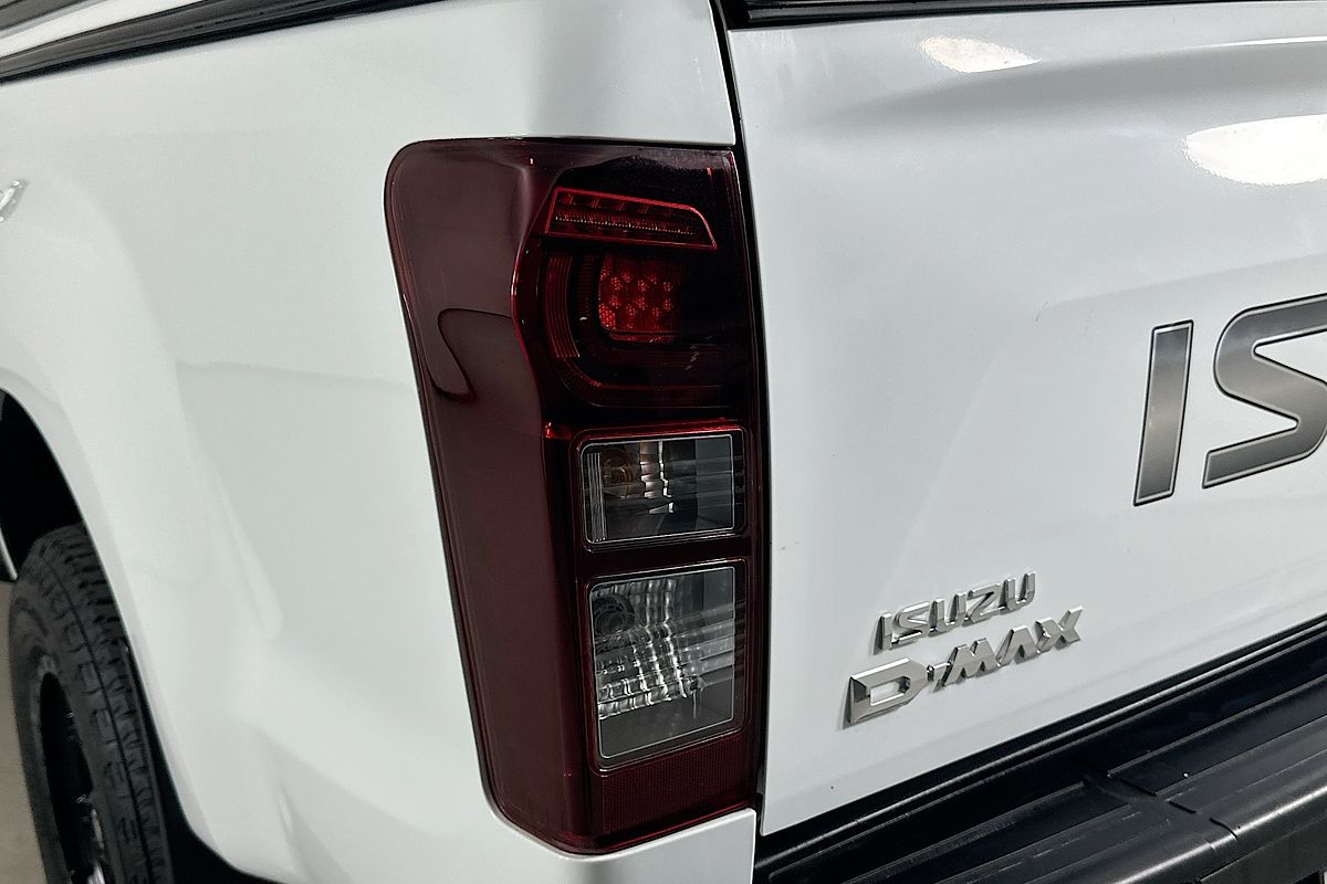 2017 Isuzu D-MAX LS-U HI-RIDE (4x4) TF MY17 4X4