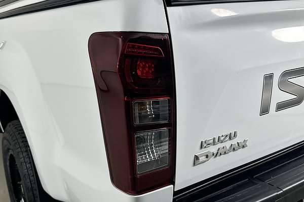 2017 Isuzu D-MAX LS-U HI-RIDE (4x4) TF MY17 4X4