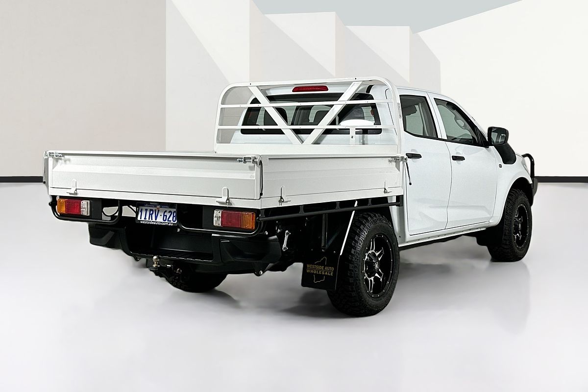2021 Isuzu D-MAX SX (4x4) RG MY21 4X4