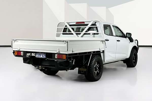 2021 Isuzu D-MAX SX (4x4) RG MY21 4X4
