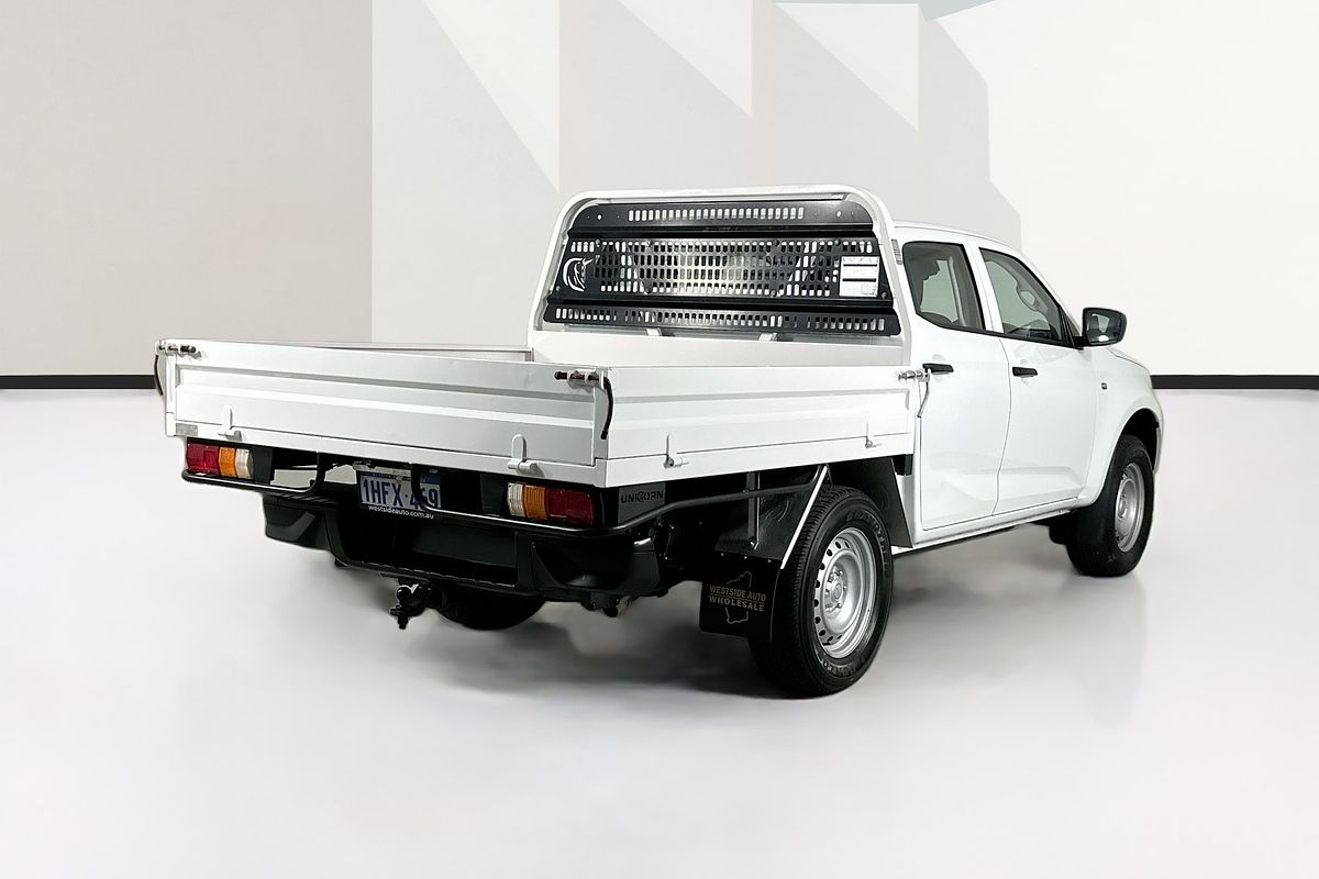 2021 Isuzu D-MAX SX (4x4) RG MY21 4X4