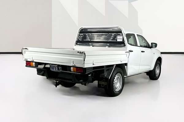 2021 Isuzu D-MAX SX (4x4) RG MY21 4X4