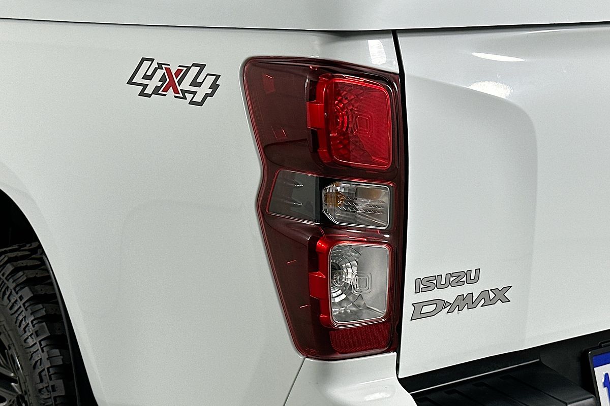 2021 Isuzu D-MAX SX (4x4) RG MY21 4X4