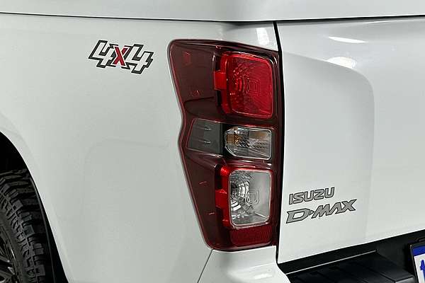 2021 Isuzu D-MAX SX (4x4) RG MY21 4X4
